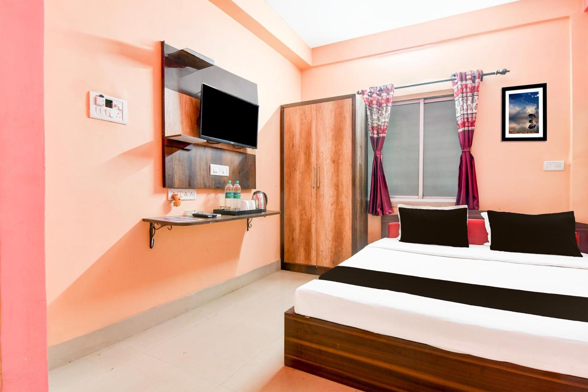 Hotel O Survey Park Jādabpur Kültér fotó